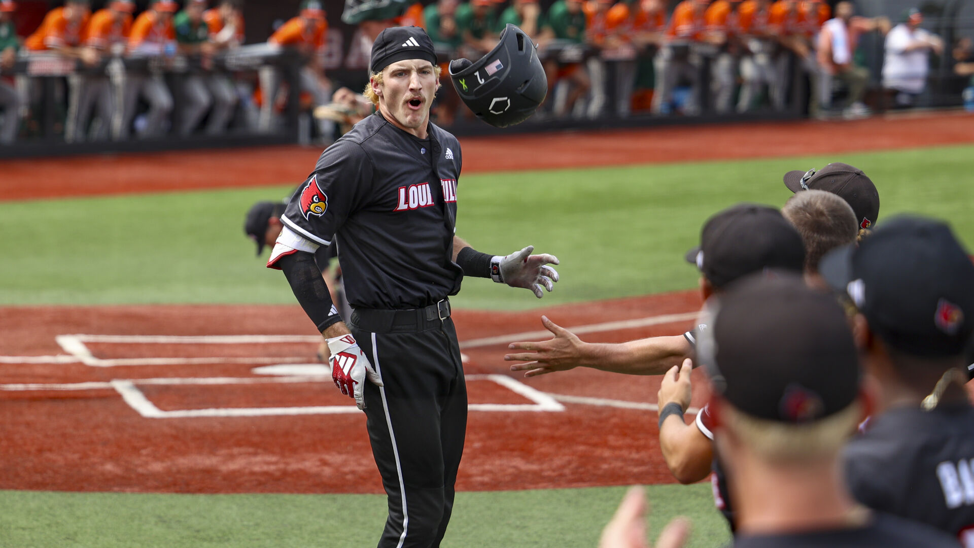 Louisville baseball super regional Garret Pike